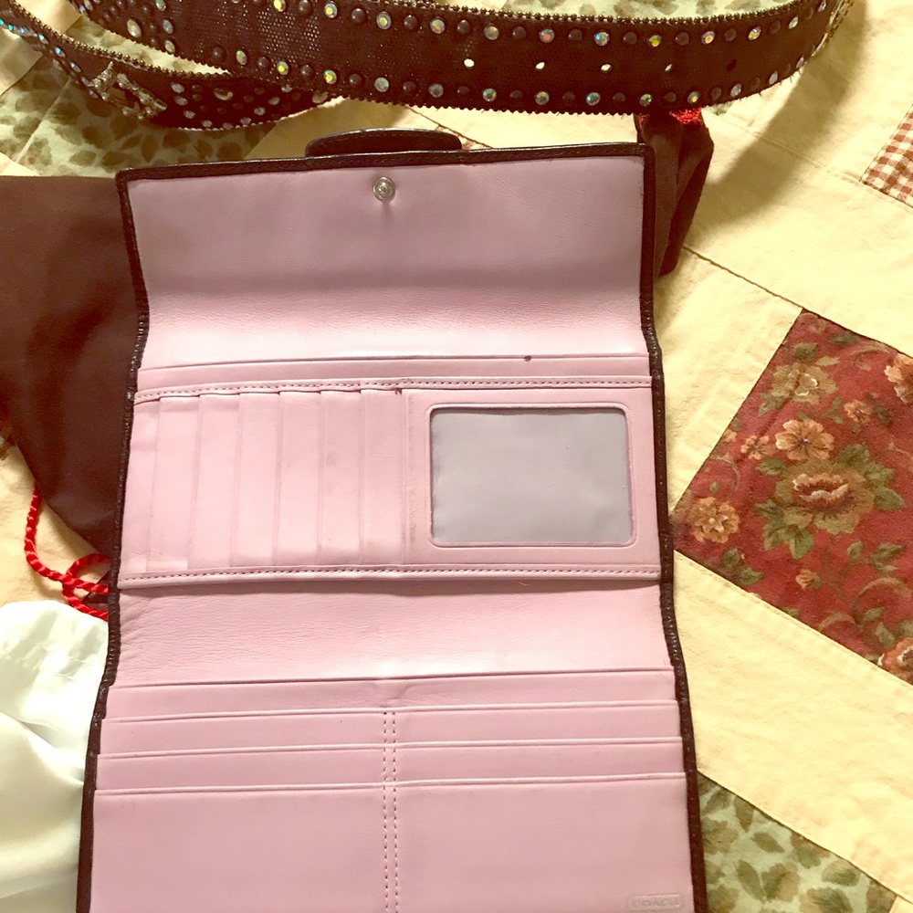 Coach  wallet